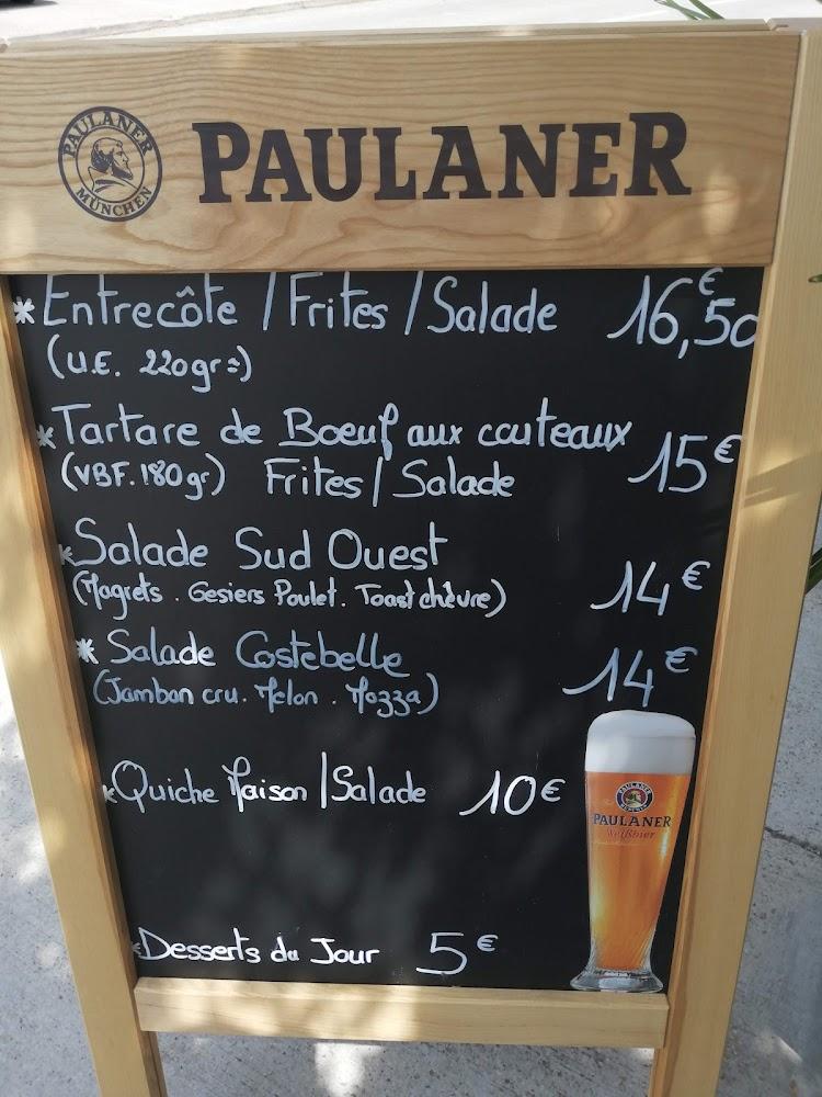 Costebelle - Menu Image 1